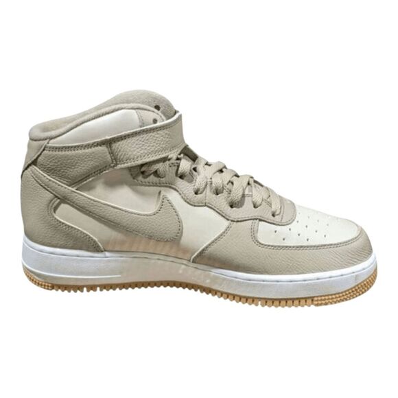 NIKE Air Force 1 Mid \'07 LX Limestone\' Sneakers Size 10.5